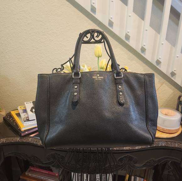 Kate Spade Mulberry Street Leighann leather tote